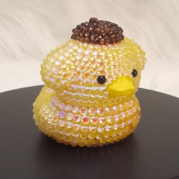 Pompompurin Rubber Duck, Hello Kitty and Friends, Bling, Bedazzle - Picture 7 of 8